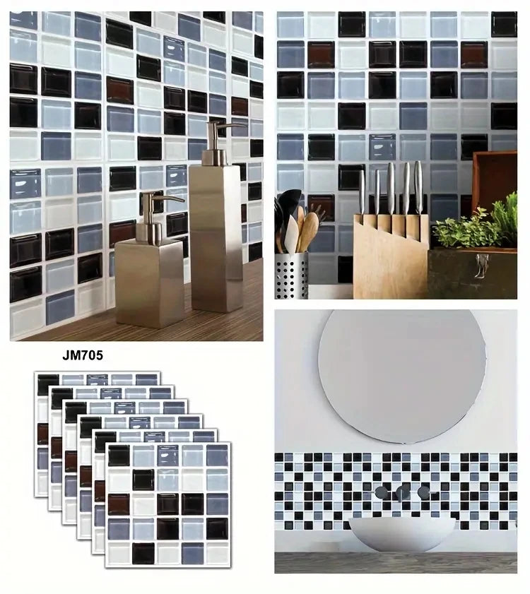 Hornbach mozaiek wandpanelen – Praktisch en decoratief