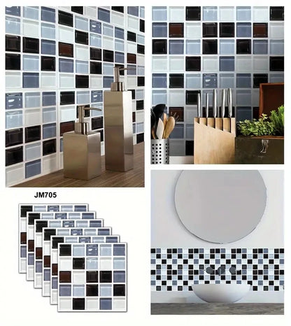Hornbach mozaiek wandpanelen – Praktisch en decoratief