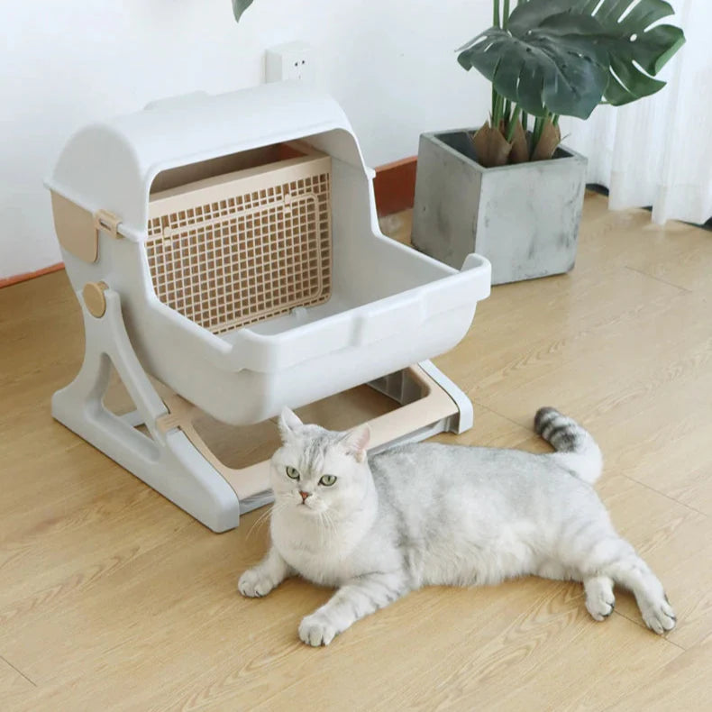 Kattenbak kopen met korting – Voordelig voor je portemonnee