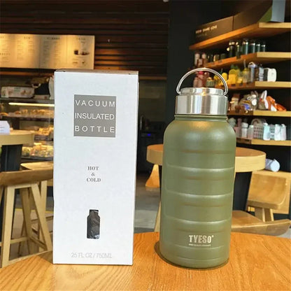 Thermosfles met metalen behuizing – Extra robuust