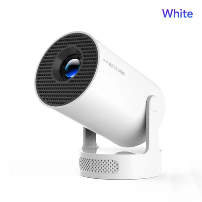 Kleine projector met groot scherm