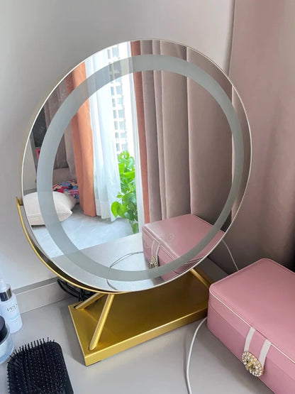 Make-up spiegel met verlichting en touchbediening – Intuïtief en stijlvol