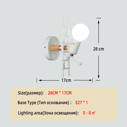 IKEA wandlamp op batterijen LED – Langdurige werking