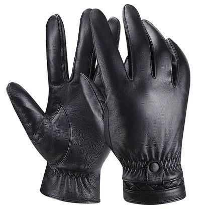 Klassieke herenaccessoires: leren handschoenen