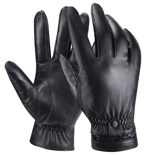 Klassieke herenaccessoires: leren handschoenen