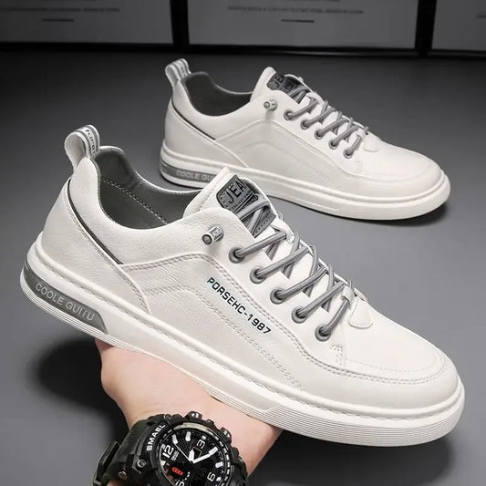 Zomer-ready heren sneakers in katoenblend