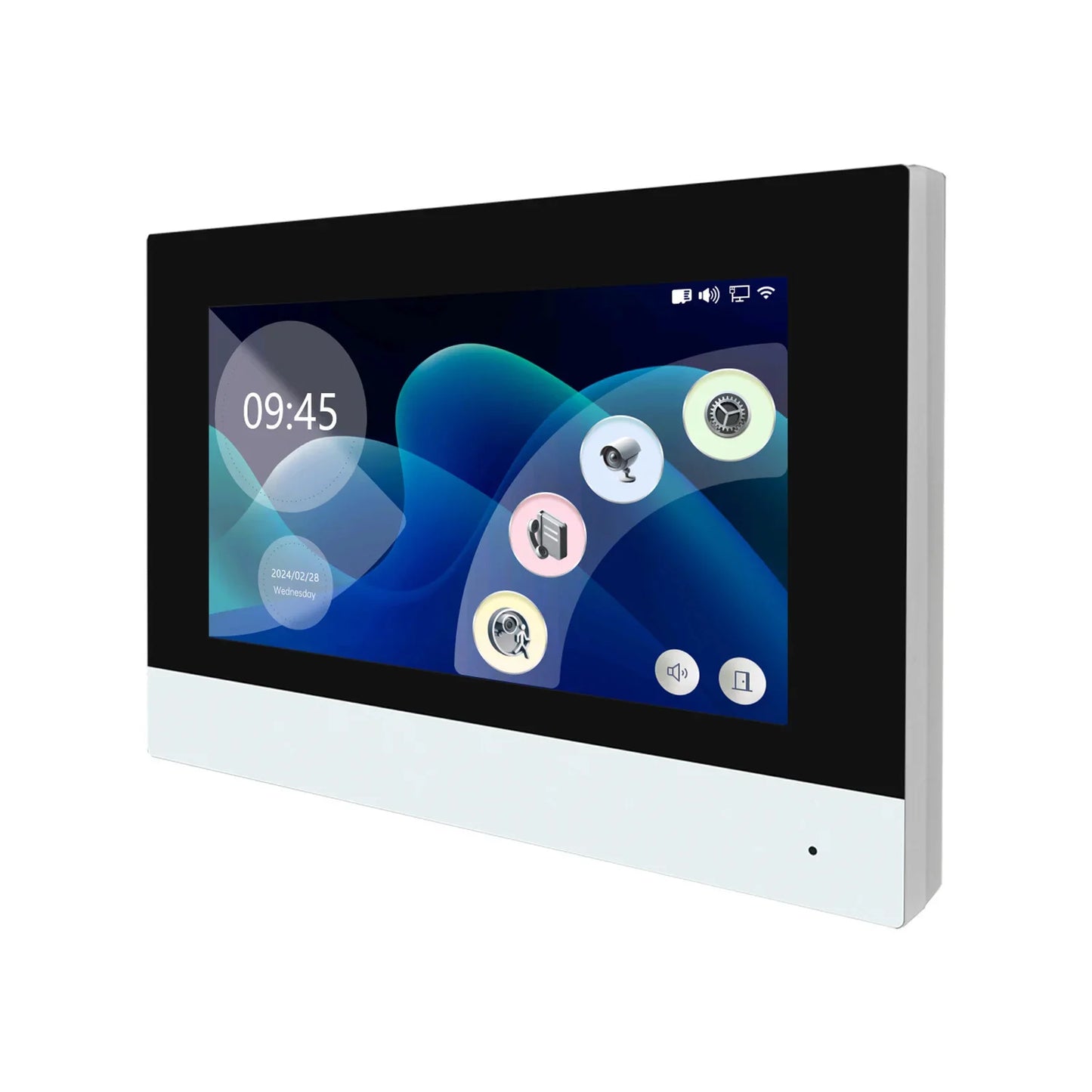 Deurbel met video en verlicht scherm – Voor nachtdisplay