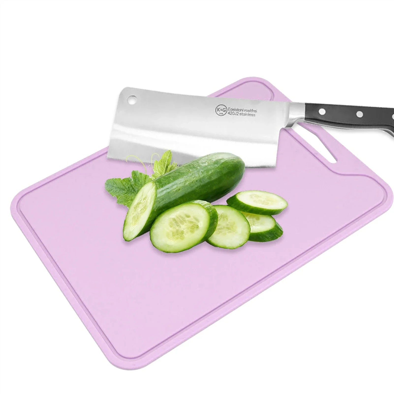 Snijplank set met kleurcodering voor hygiëne