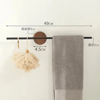 Handdoek rek van bamboe – Duurzaam en decoratief