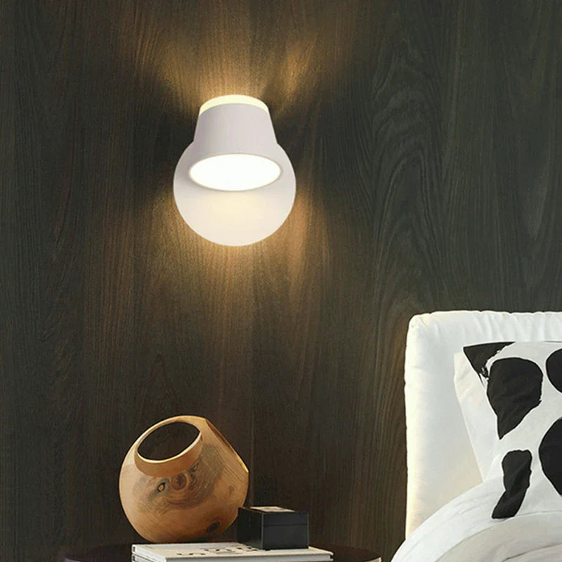 Wandlamp op batterijen voor gang – Ideaal voor donkere ruimtes