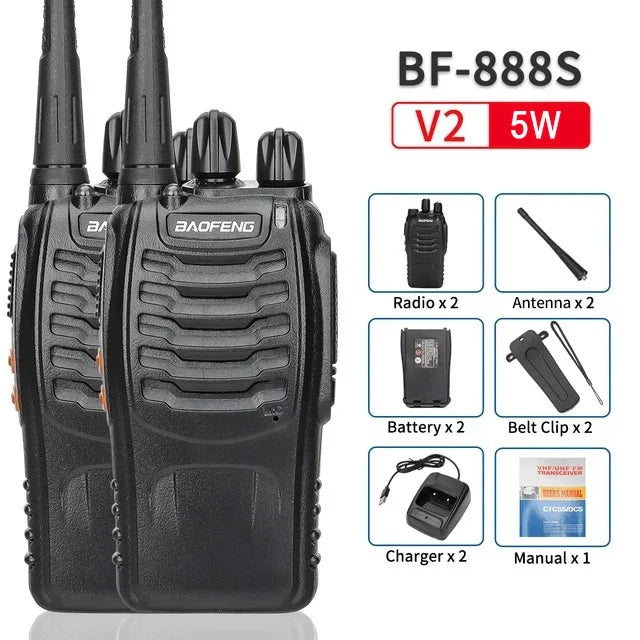 Walkie talkie professioneel – Voor bouw en events