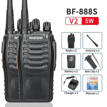 Walkie talkie professioneel – Voor bouw en events