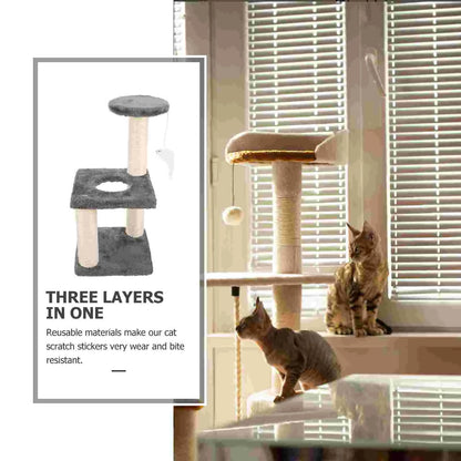 Kattenpaal met zachte kussens – Comfort en stijl