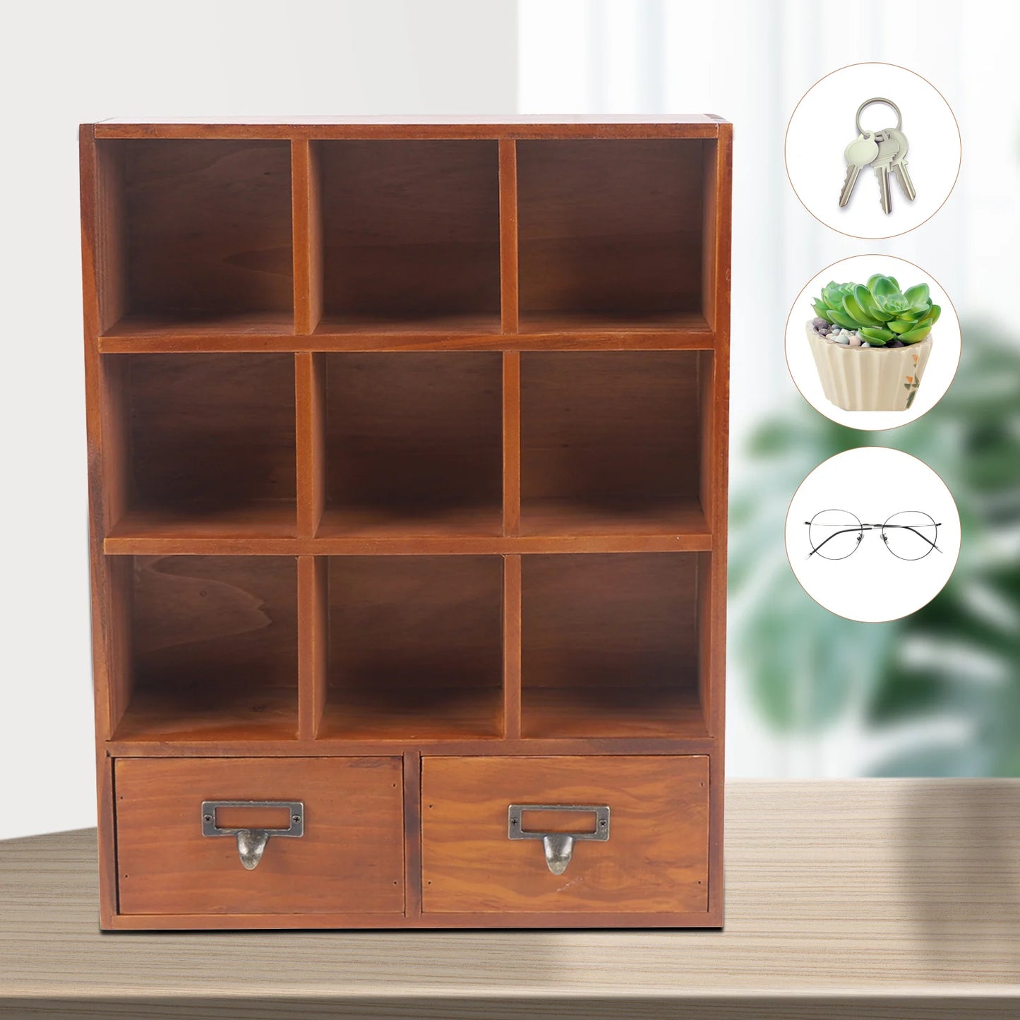 Houten sieraden standaard – Tijdloos en warm