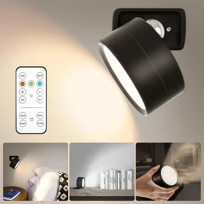 Karwei wandlamp op batterijen met sfeerlicht – Warme uitstraling