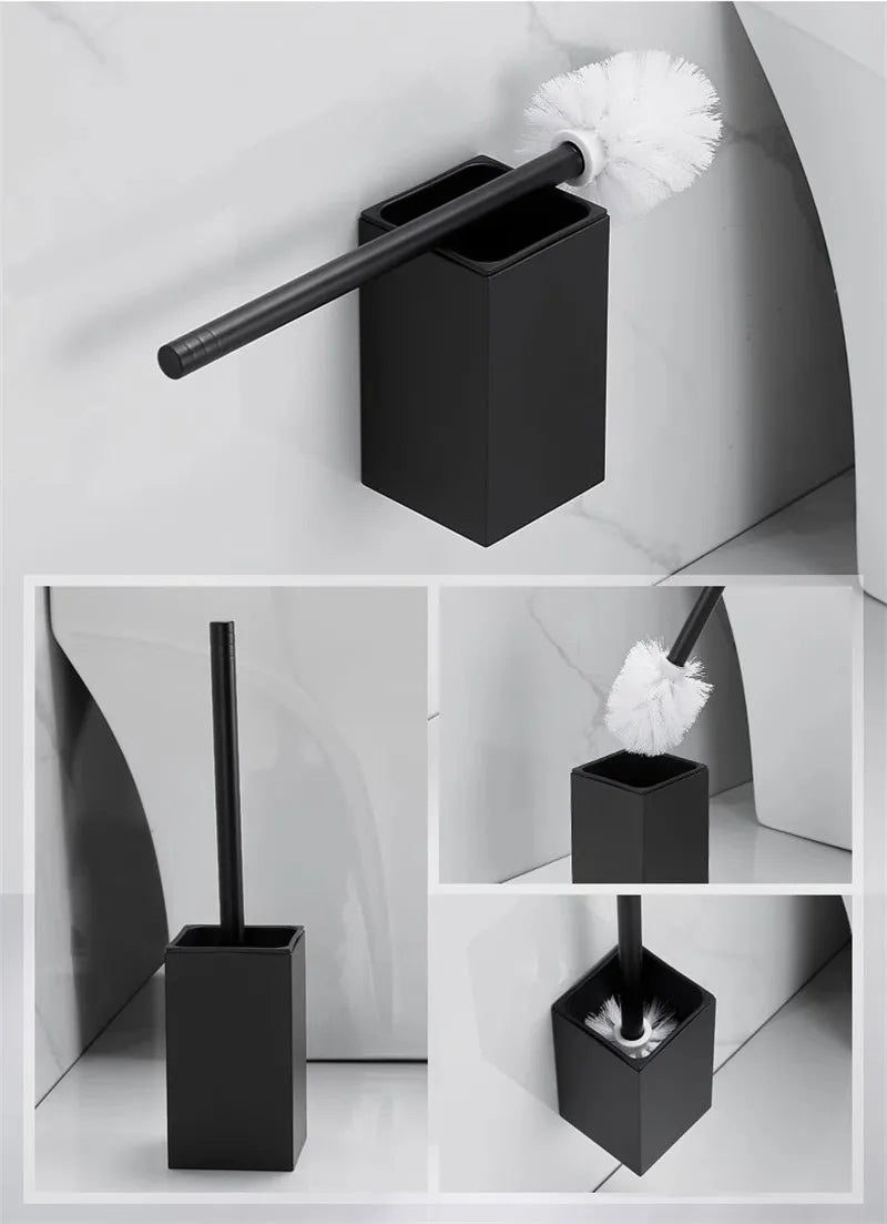 Tiger wand WC borstel – Modern en zwevend