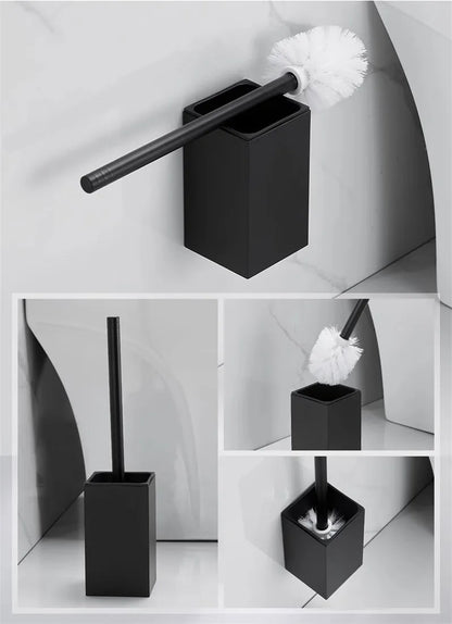 Tiger wand WC borstel – Modern en zwevend