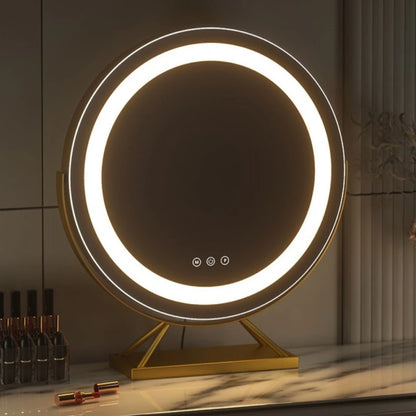 Vrijstaande LED spiegel met verlichting – Handig en verplaatsbaar
