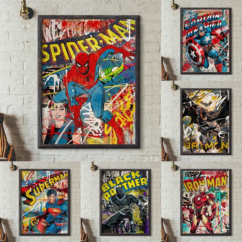 Posters voor rustige slaapkamerstijl