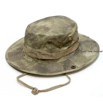 Jachthoed in boskleuren voor natuurlijke camouflage