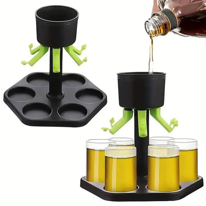 Transparante drankdispenser – Altijd zicht op de inhoud