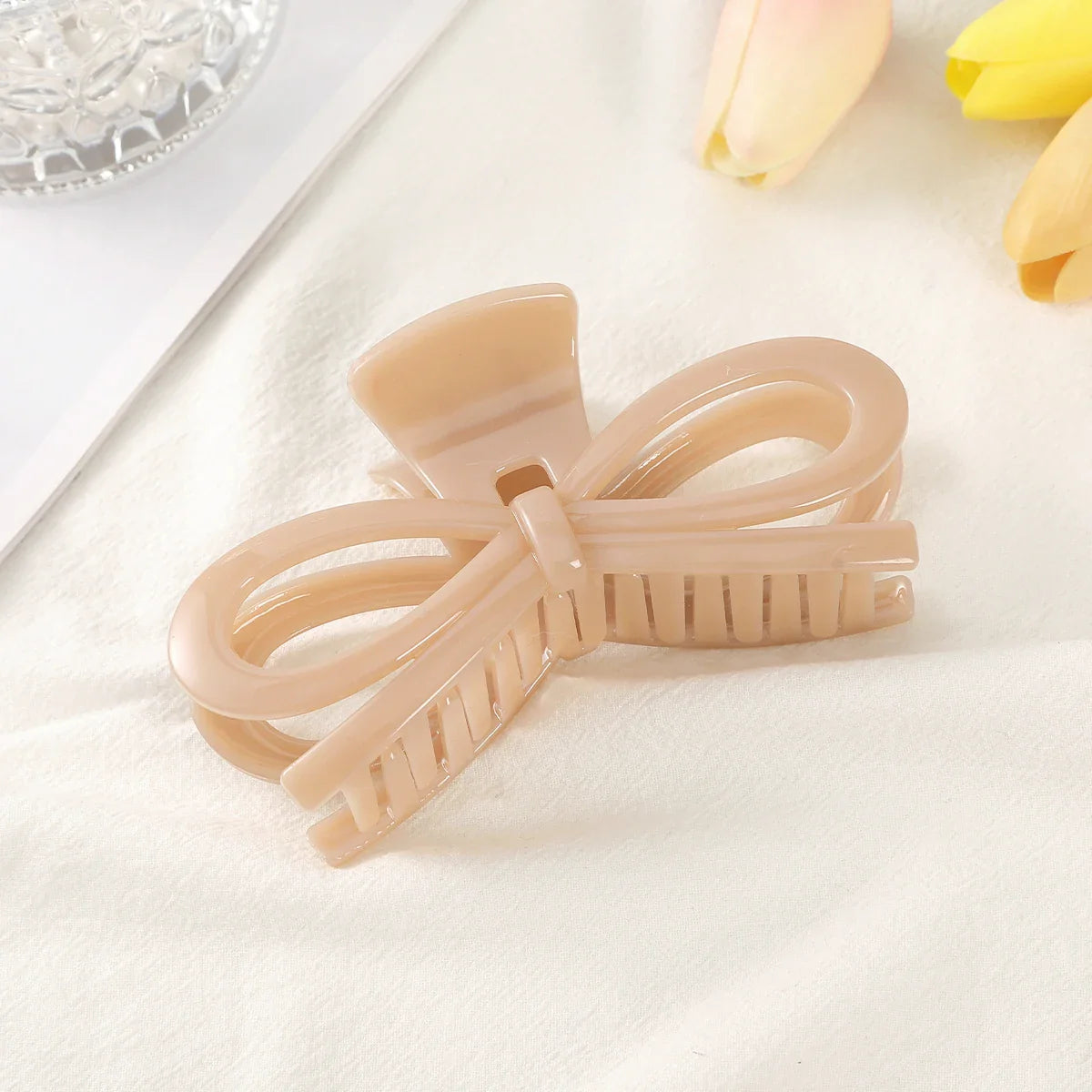 Haarsieraad met romantisch design