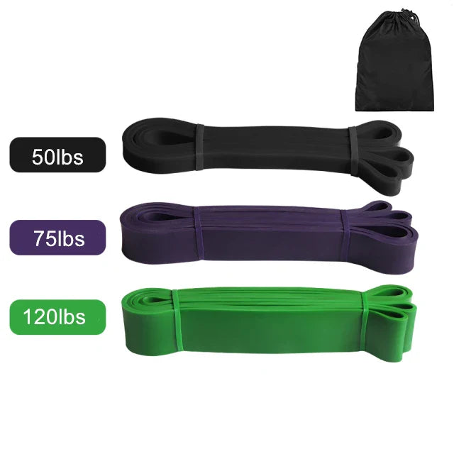 Complete weerstandsbanden set voor vrouwen – Full body training
