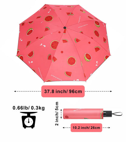Compacte Action paraplu in diverse kleuren