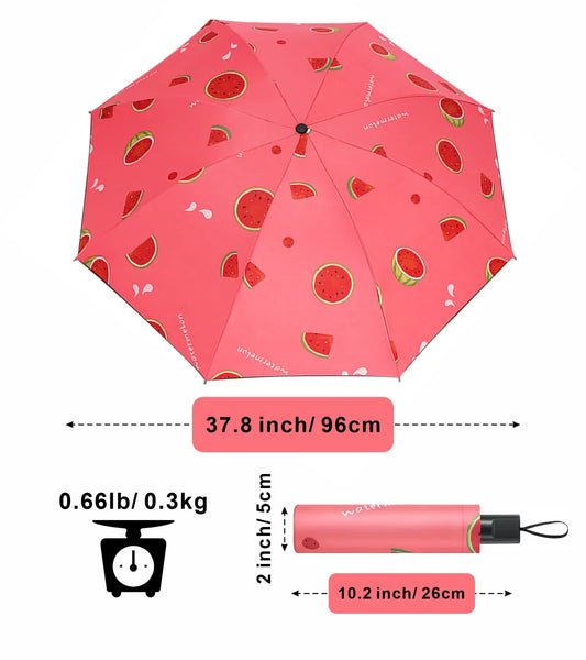 Compacte Action paraplu in diverse kleuren