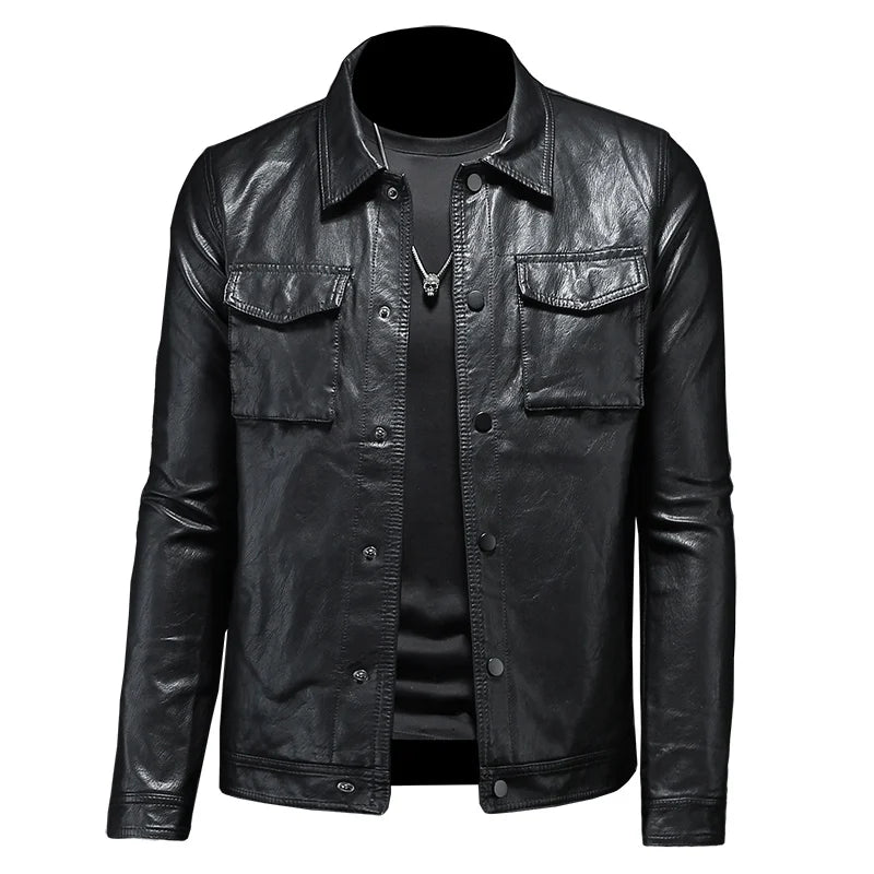 Leren jassen heren slim fit – Voor een moderne pasvorm