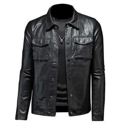 Leren jassen heren slim fit – Voor een moderne pasvorm