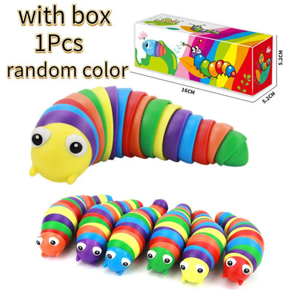 Fidget toys Action in compact opbergdoosje