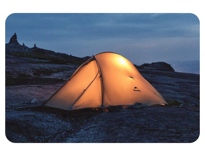 Kampeertent met opbergnetten – Alles binnen handbereik