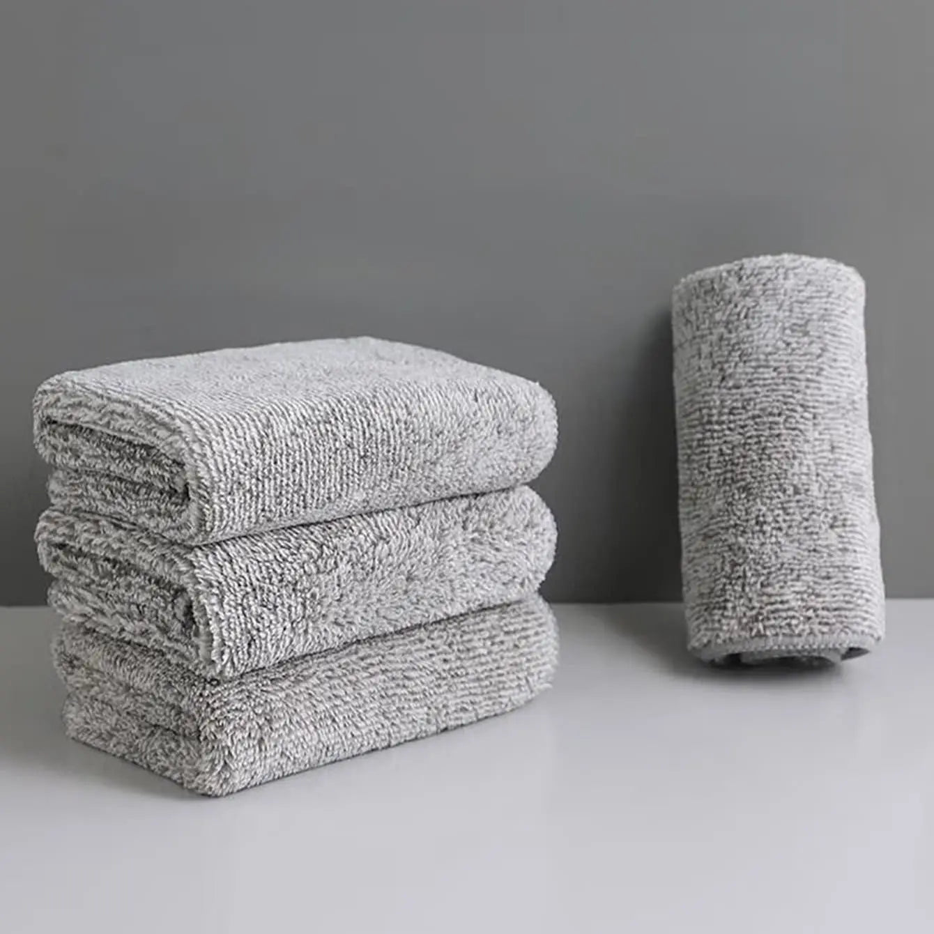 Wit katoenen washandje – Fris en klassiek