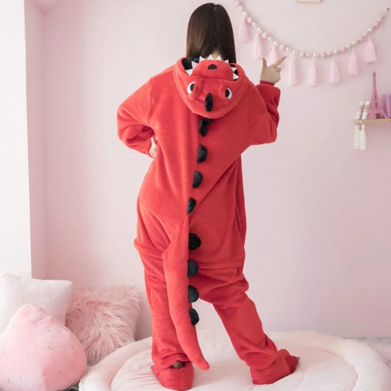 Onesie Volwassen Dinosaurus Comfort: Stijlvol, Warm & Leuk voor Iedereen
