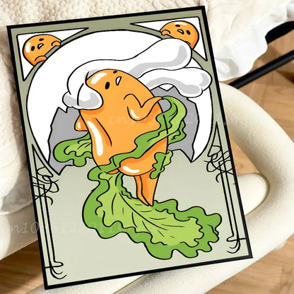 Poster in barok of klassiek thema