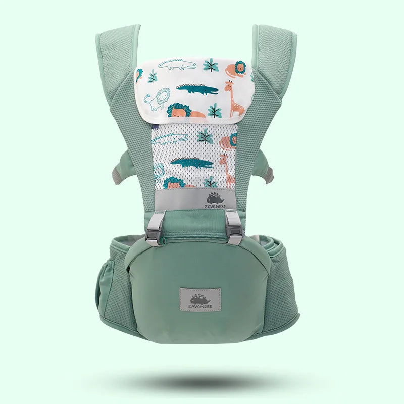 Artipoppe baby carrier met verstelbare heupband