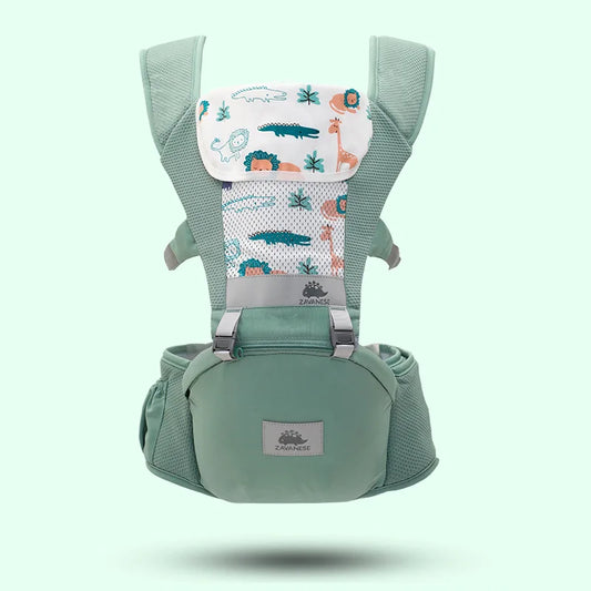 Artipoppe baby carrier met verstelbare heupband