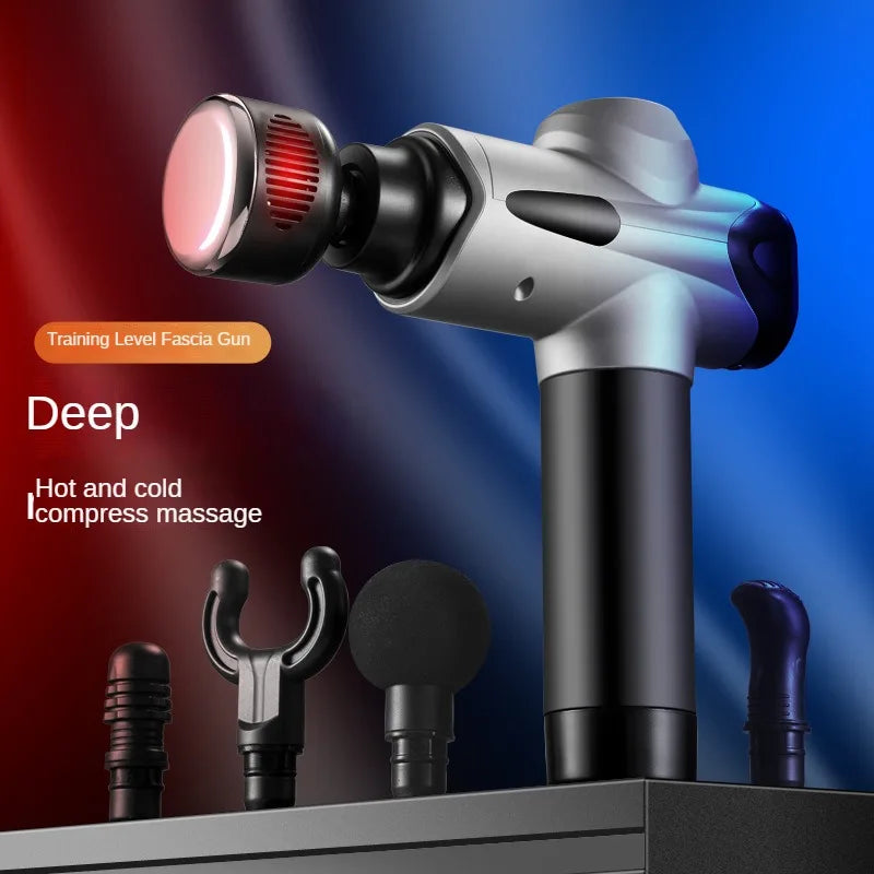 Massage gun in compact formaat – Handig op reis