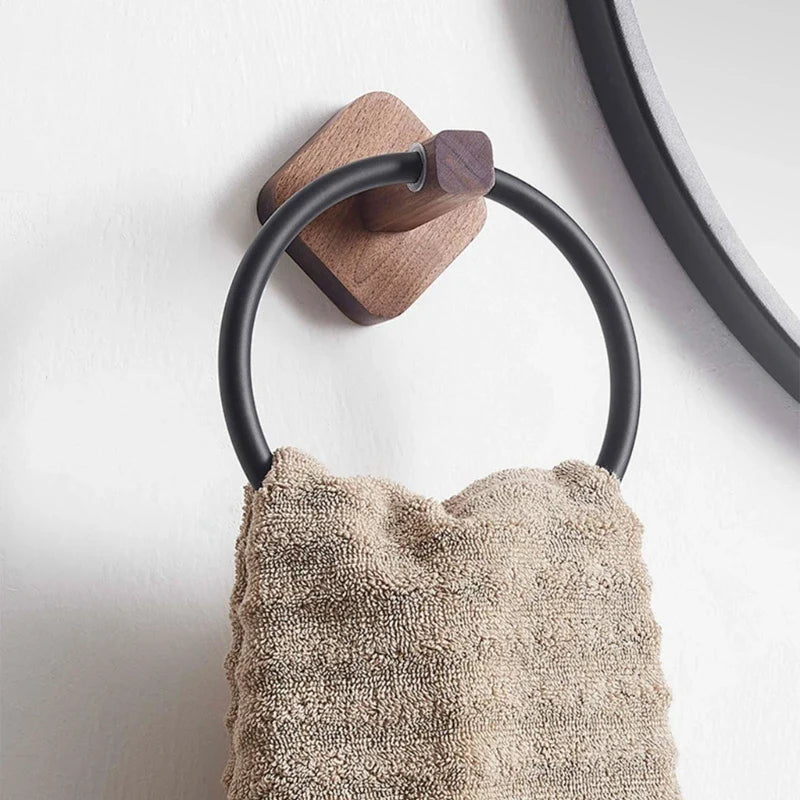 IKEA handdoekrek met haken – Voor handdoeken en kleding