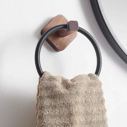 IKEA handdoekrek met haken – Voor handdoeken en kleding