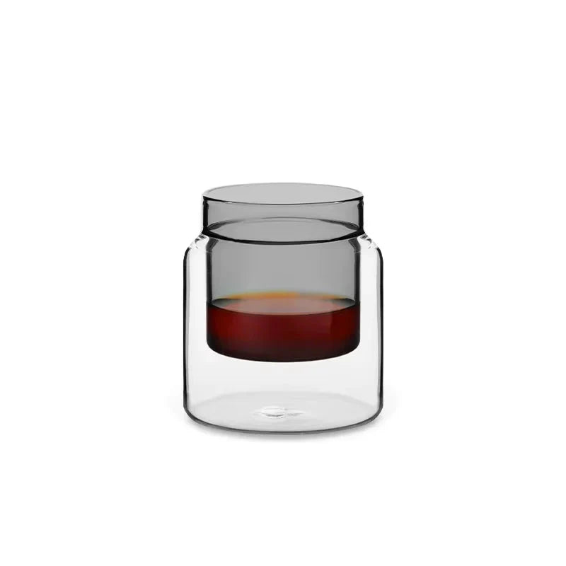 Theeglas met filter geschikt voor losse thee