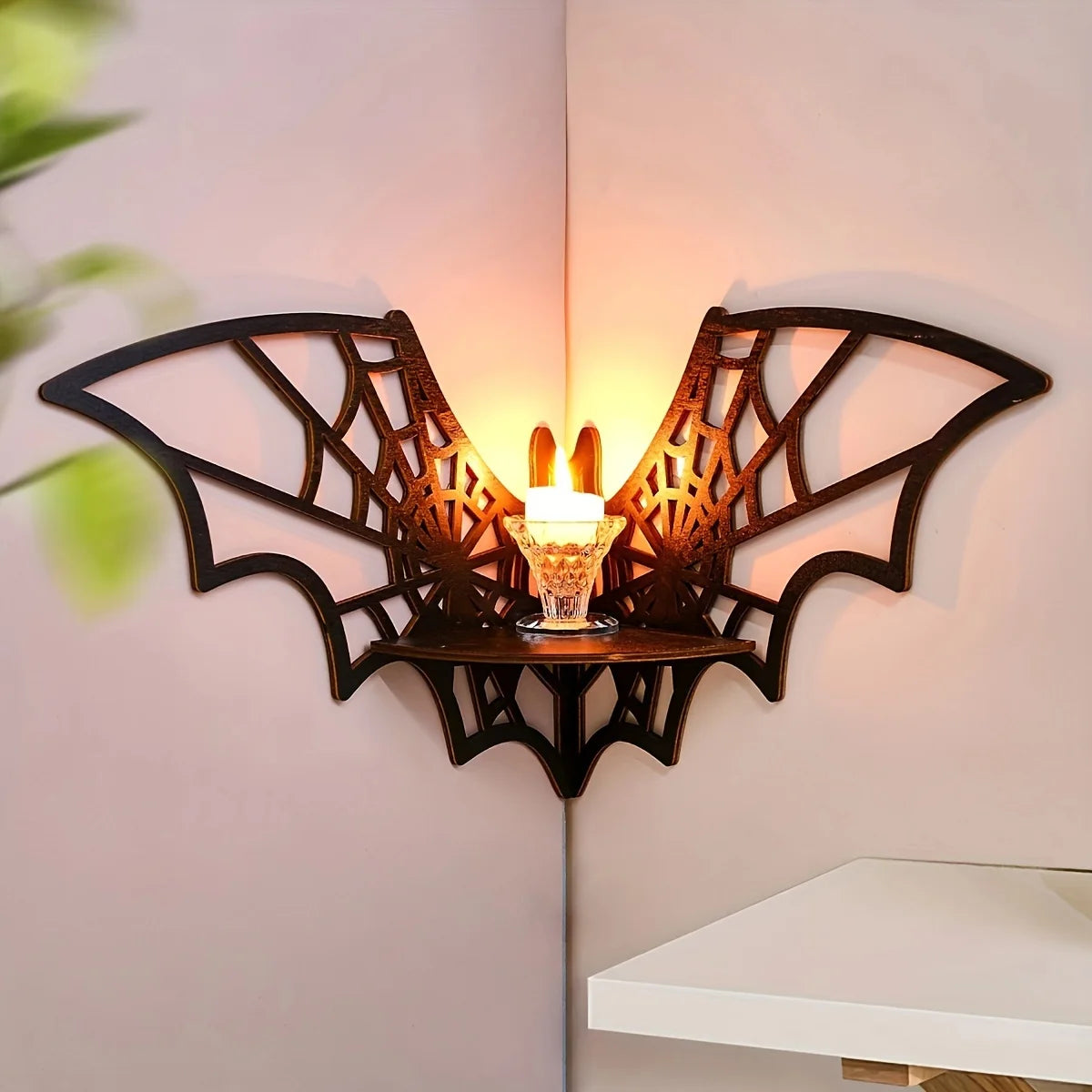 Kaarshouders woonkamer decoratie – Licht en gezelligheid