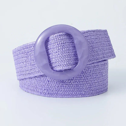 Smalle riem in lak met speelse glans