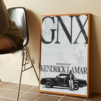 Poster met citaten uit boeken of films