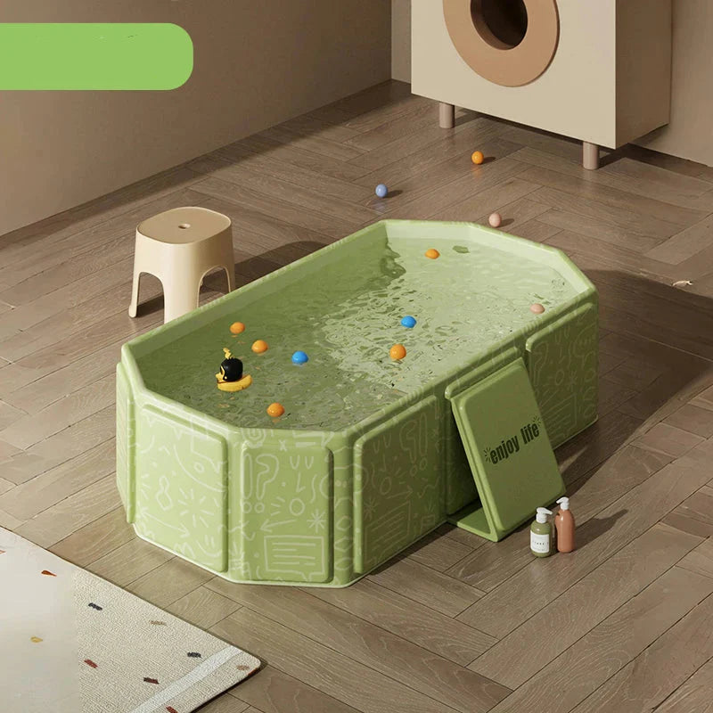Ergonomisch babybadje voor ontspannen badtijd