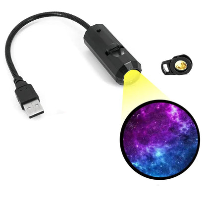 Verplaatsbare projector sterrenhemel met accu