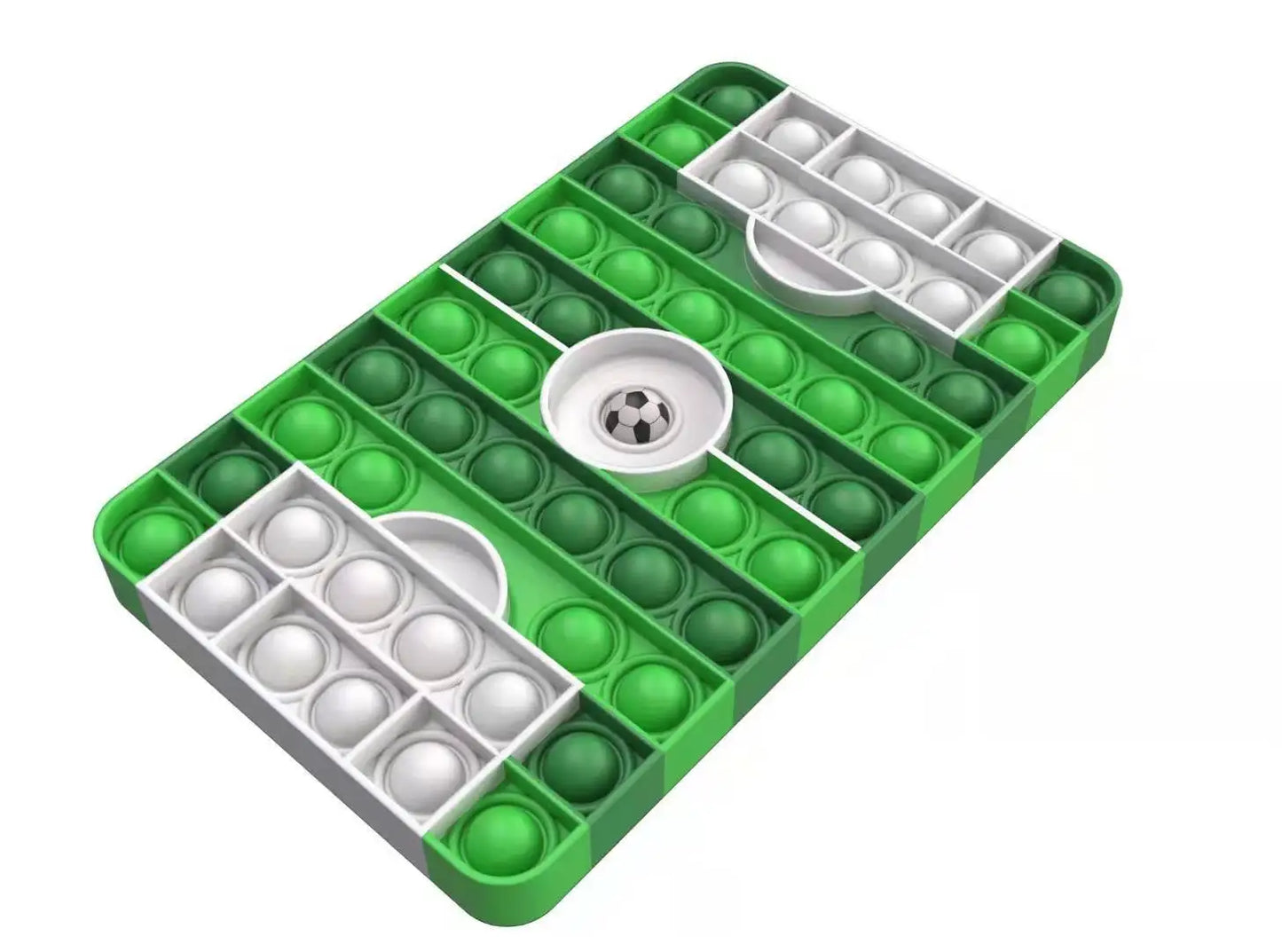Fidget toy met meerdere fidgetfuncties in één ontwerp
