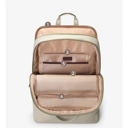 Laptoptas dames rugzak met USB-poort – Ideaal voor op reis