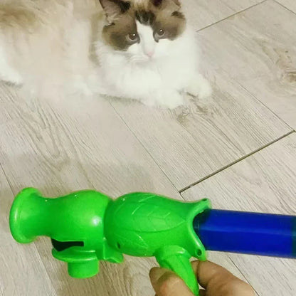 Kattenspeeltje met verenstaart – Voor eindeloos jagen